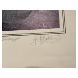 Les Kouba - MALLARDS AT DAWN Hand Signed Print UNCUT Piece