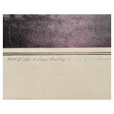 Les Kouba - MALLARDS AT DAWN Hand Signed Print UNCUT Piece