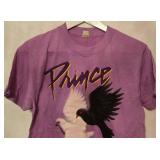 Vintage Prince & the Revolution World Tour 1989-85 T-Shirt (Medium) Single Stitch Like New