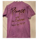 Vintage Prince & the Revolution World Tour 1989-85 T-Shirt (Medium) Single Stitch Like New