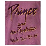 Vintage Prince & the Revolution World Tour 1989-85 T-Shirt (Medium) Single Stitch Like New