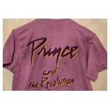 Vintage Prince & the Revolution World Tour 1989-85 T-Shirt (Medium) Single Stitch Like New