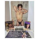 Prince Memorabilia Assortment - Posters & Magazines & Clippings