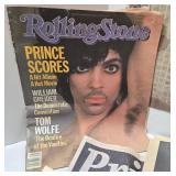 Prince Memorabilia Assortment - Posters & Magazines & Clippings