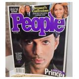 Prince Memorabilia Assortment - Posters & Magazines & Clippings