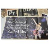 Prince Memorabilia Assortment - Posters & Magazines & Clippings