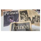 Prince Memorabilia Assortment - Posters & Magazines & Clippings