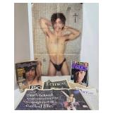 Prince Memorabilia Assortment - Posters & Magazines & Clippings