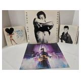 3 Prince Vinyl Records - Parade, Purple Rain & Sign o