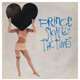 3 Prince Vinyl Records - Parade, Purple Rain & Sign o
