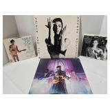 3 Prince Vinyl Records - Parade, Purple Rain & Sign o