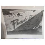 Prince Purple Rain Memorabilia - Doormat 16x24, Purple Rain VHS, 2 Graffiti Bridge 8x10 Photos