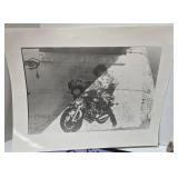 Prince Purple Rain Memorabilia - Doormat 16x24, Purple Rain VHS, 2 Graffiti Bridge 8x10 Photos