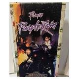 Prince Purple Rain Memorabilia - Doormat 16x24, Purple Rain VHS, 2 Graffiti Bridge 8x10 Photos