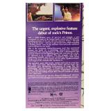 Prince Purple Rain Memorabilia - Doormat 16x24, Purple Rain VHS, 2 Graffiti Bridge 8x10 Photos
