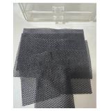 Clear Acrylic Makeup Storage Organizers - 2-Pack Stackable Cosmetic Drawer Organizer Set