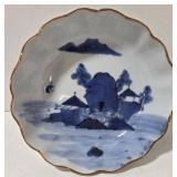 Arita Ko-Imari Namasu Bowl - Antique Japanese Scalloped Rim