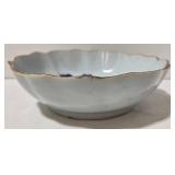 Arita Ko-Imari Namasu Bowl - Antique Japanese Scalloped Rim