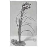 Fitz & Floyd The Ritz Bowl - Ballard Pewter Tree - GDR Lippelsdorf Figurine