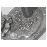 Fitz & Floyd The Ritz Bowl - Ballard Pewter Tree - GDR Lippelsdorf Figurine