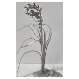 Fitz & Floyd The Ritz Bowl - Ballard Pewter Tree - GDR Lippelsdorf Figurine