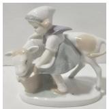 Fitz & Floyd The Ritz Bowl - Ballard Pewter Tree - GDR Lippelsdorf Figurine