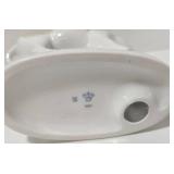 Fitz & Floyd The Ritz Bowl - Ballard Pewter Tree - GDR Lippelsdorf Figurine