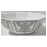 Fitz & Floyd The Ritz Bowl - Ballard Pewter Tree - GDR Lippelsdorf Figurine