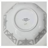 Fitz & Floyd The Ritz Bowl - Ballard Pewter Tree - GDR Lippelsdorf Figurine