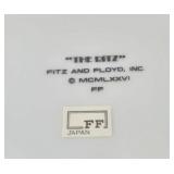 Fitz & Floyd The Ritz Bowl - Ballard Pewter Tree - GDR Lippelsdorf Figurine