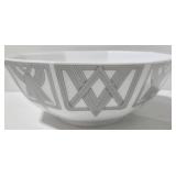 Fitz & Floyd The Ritz Bowl - Ballard Pewter Tree - GDR Lippelsdorf Figurine