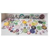 Vintage Buttons (Lot of 63) Small & Large