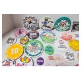 Vintage Buttons (Lot of 63) Small & Large