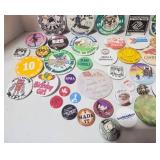 Vintage Buttons (Lot of 63) Small & Large