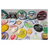 Vintage Buttons (Lot of 63) Small & Large