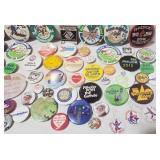 Vintage Buttons (Lot of 63) Small & Large