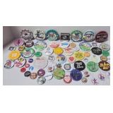 Vintage Buttons (Lot of 63) Small & Large