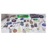 Vintage Keychains (Lot of 30)
