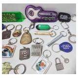 Vintage Keychains (Lot of 30)