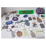 Vintage Keychains (Lot of 30)