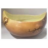 Porcelaine Jacques Coeur Fougeres Cups & Saucers (Lot of 2) - Bavaria Hand-Painted Bowl