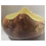 Porcelaine Jacques Coeur Fougeres Cups & Saucers (Lot of 2) - Bavaria Hand-Painted Bowl