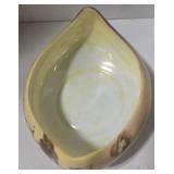 Porcelaine Jacques Coeur Fougeres Cups & Saucers (Lot of 2) - Bavaria Hand-Painted Bowl