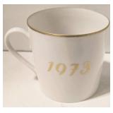 Moire Glaze KYES Metal Blue Tray - 1973 West Germany Child