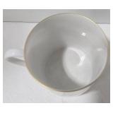 Moire Glaze KYES Metal Blue Tray - 1973 West Germany Child