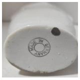 Moire Glaze KYES Metal Blue Tray - 1973 West Germany Child