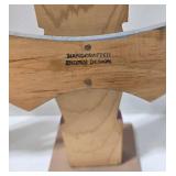 Pair of Totem Pole Figures & Dancers - Native American Souvenir Ak-Sar-Ben Gardens