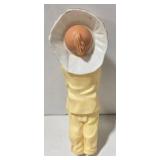 Pair of Totem Pole Figures & Dancers - Native American Souvenir Ak-Sar-Ben Gardens