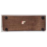 Mid-Century Teak Snack Set - Handmade Ceramic Bowl - Cheryl Thompson Atmospheres Mug