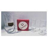 Mid Century VIP Cocktail Pitcher & Dewar